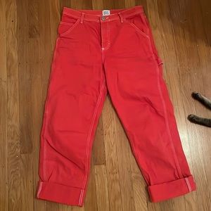 BDG Carpenter / Painter Pant, Red, Size 27